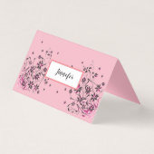 Aangepaste horizontale tapekaart kaart (Voorkant)