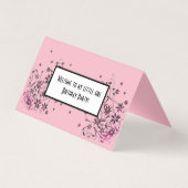 Aangepaste horizontale tapekaart kaart (Voorkant)