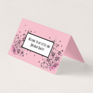 Aangepaste horizontale tapekaart kaart