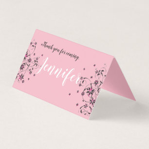 Aangepaste horizontale tapekaart kaart