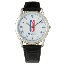 Aangepaste horloges met basketbalontwerp