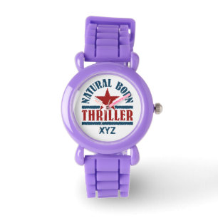 Aangepaste horloges van Natural Born Thriller