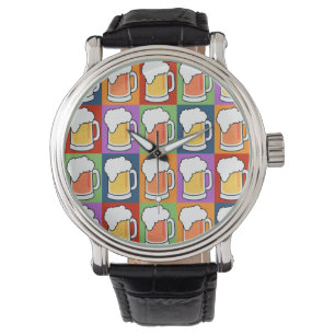 Aangepaste horloges voor BEER Pop Art