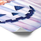 Aangepaste Horror Film Verjaardag Sleepover Sign Poster (Hoek)