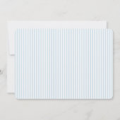 Aangepaste Hortensia Bloem Schildering Briefpapier Bedankkaart (Achterkant)