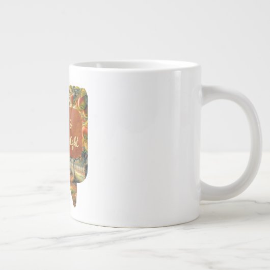 Aangepaste Hot Cocoa & Gesprek Nacht Mok (Rechts)