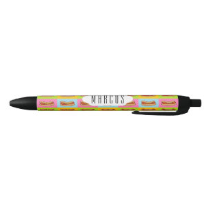 Aangepaste hotdogs pen