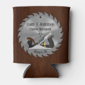 Aangepaste houtbewerking zaagblad schaafmachine blikjeskoeler (Voorkant)