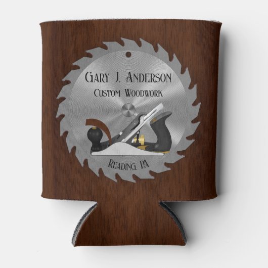 Aangepaste houtbewerking zaagblad schaafmachine blikjeskoeler (Voorkant)