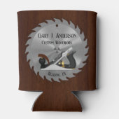 Aangepaste houtbewerking zaagblad schaafmachine blikjeskoeler (Achterkant)