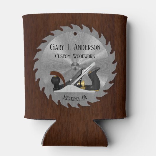 Aangepaste houtbewerking zaagblad schaafmachine blikjeskoeler (Achterkant)