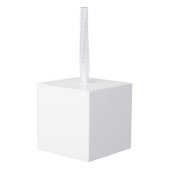 Aangepaste Houten Kubus Ornament (Achter hoekig)