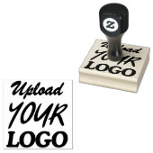 Aangepaste houten rubberen stempel (Gestempeld)