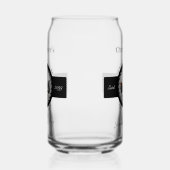 Aangepaste houtwerk Zaagblad Vliegtuig Drinkware B Blikvorm Glas (Links)