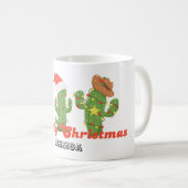 Aangepaste Howdy Kerstmok Koffiemok (Voorkant rechts)