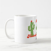 Aangepaste Howdy Kerstmok Koffiemok (Links)