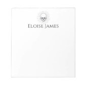 Aangepaste huid notitieblok (Voorkant)