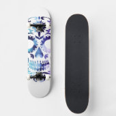 Aangepaste huid persoonlijk skateboard (Voorkant)
