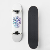 Aangepaste huid persoonlijk skateboard (Voorkant)