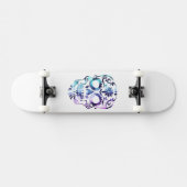 Aangepaste huid persoonlijk skateboard (Horizontaal)