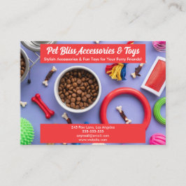 Aangepaste Huisdier Accessoires & Supplies Visitek Visitekaartje