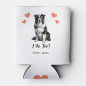 Aangepaste huisdier bruiloft Koelbox Blikjeskoeler (Voorkant)