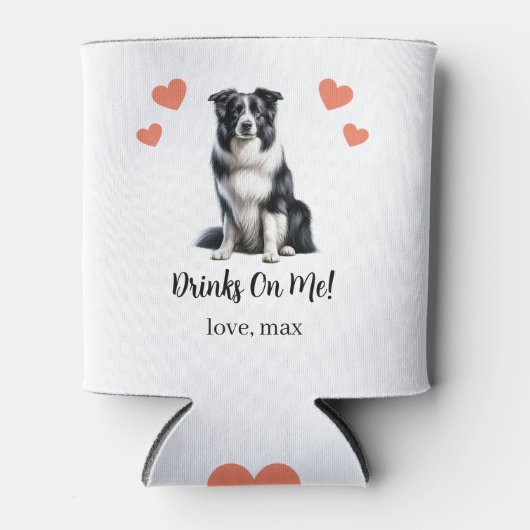 Aangepaste huisdier bruiloft Koelbox Blikjeskoeler (Voorkant)