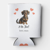 Aangepaste huisdier bruiloft Koelbox Blikjeskoeler (Voorkant)