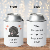 Aangepaste huisdier bruiloft Koelbox Blikjeskoeler