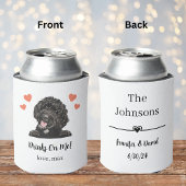 Aangepaste huisdier bruiloft Koelbox Blikjeskoeler