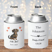 Aangepaste huisdier bruiloft Koelbox Blikjeskoeler