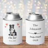 Aangepaste huisdier bruiloft Koelbox Blikjeskoeler