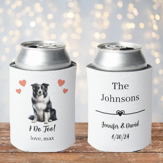 Aangepaste huisdier bruiloft Koelbox Blikjeskoeler