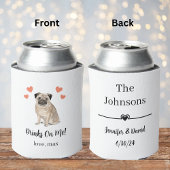 Aangepaste huisdier bruiloft Koelbox Blikjeskoeler