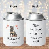 Aangepaste huisdier bruiloft Koelbox Blikjeskoeler