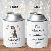 Aangepaste huisdier bruiloft Koelbox Blikjeskoeler