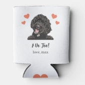 Aangepaste huisdier bruiloft Koelbox Blikjeskoeler (Voorkant)