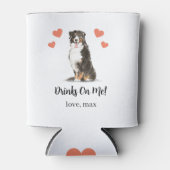 Aangepaste huisdier bruiloft Koelbox Blikjeskoeler (Voorkant)