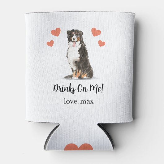 Aangepaste huisdier bruiloft Koelbox Blikjeskoeler (Voorkant)