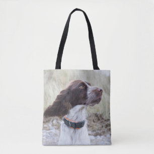 Aangepaste huisdier foto 2 zijdig tote bag