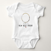 Aangepaste huisdier foto Baby - gepersonaliseerde  Romper (Voorkant)