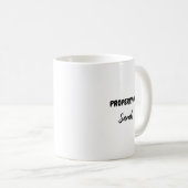 Aangepaste huisdier foto honden hebben eigenaren k koffiemok (Voorkant rechts)