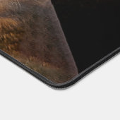 Aangepaste Huisdier Foto Kat Hond Sjabloon Bureaumat (Hoek)