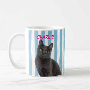 Aangepaste huisdier foto kat moeder hond liefhebbe koffiemok