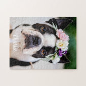Aangepaste huisdier foto legpuzzel (Horizontaal)