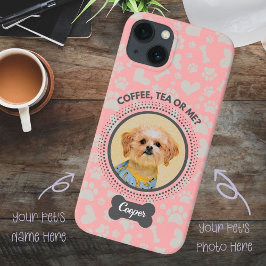 Aangepaste huisdier foto & naam telefoonhoesje - U Case-Mate iPhone Case