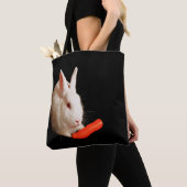 Aangepaste huisdier foto op je dierentas tote bag (Dichtbij)