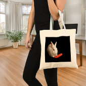 Aangepaste huisdier foto op je dierentas tote bag
