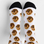 Aangepaste huisdier foto Sokken (Top)