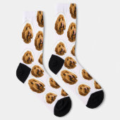 Aangepaste huisdier foto Sokken (Rechts)